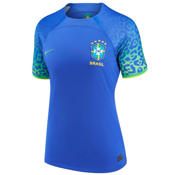 Trikot Brasilien Auswarts Damen 2022-23